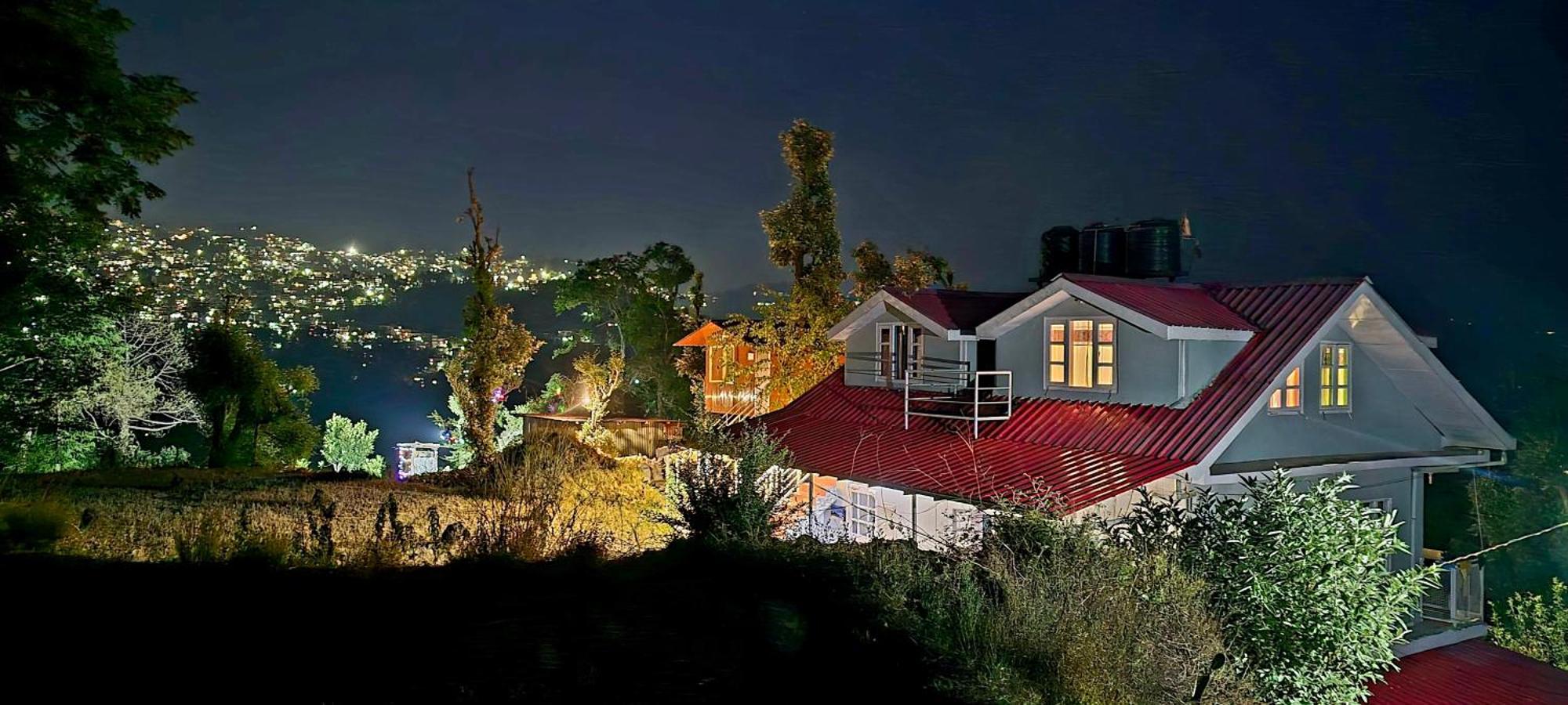 The City Escape Farmstay 西姆拉 外观 照片