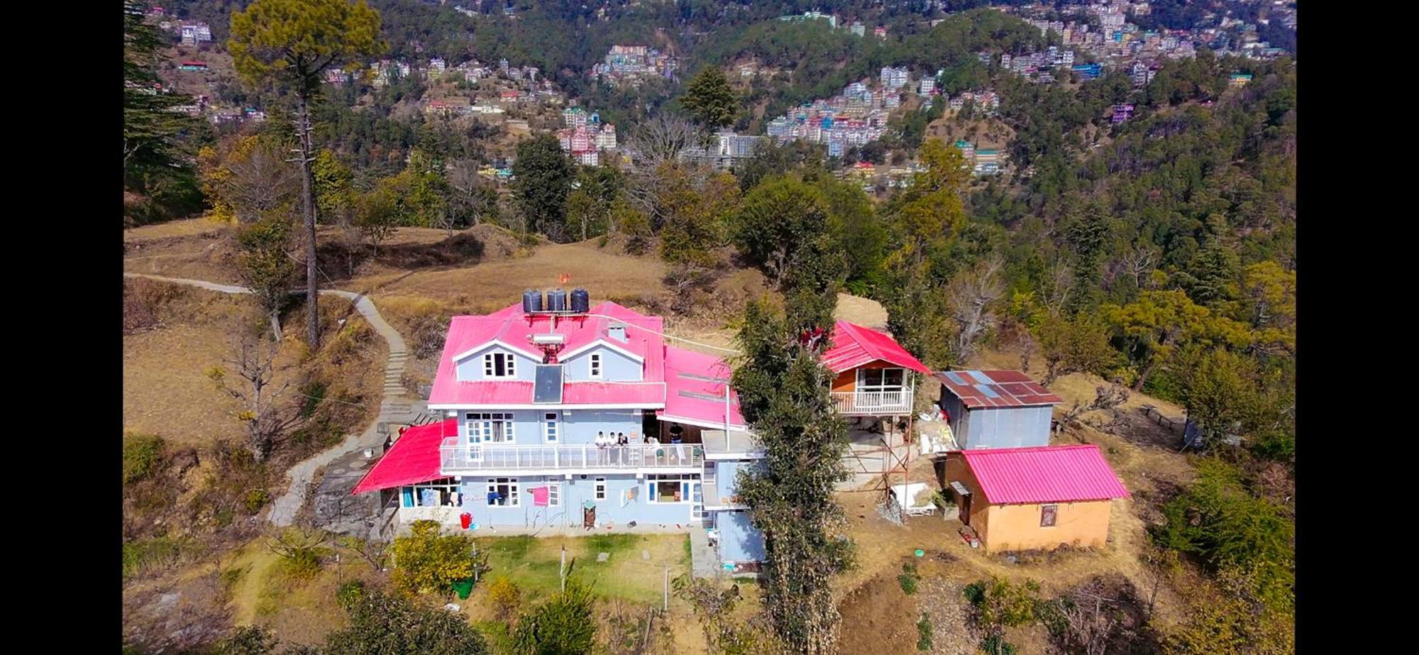 The City Escape Farmstay 西姆拉 外观 照片